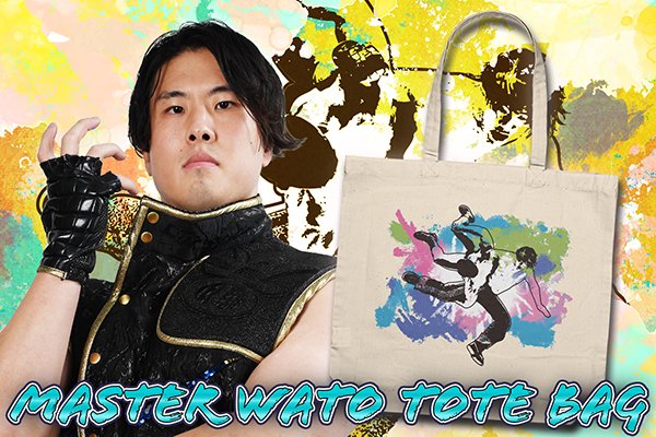 闘魂SHOP水道橋店】5月6日（火）マスター・ワト選手が一日店長就任