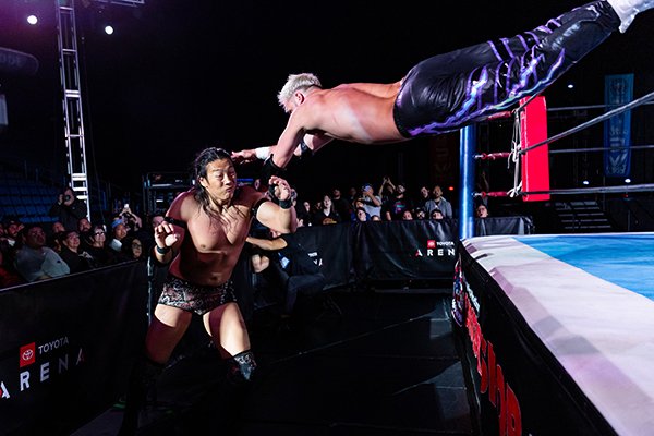 Riot ライオット SLAM スラム 170 Takeshita outlasts ELP through Rocky road to NEVER defense | NEW