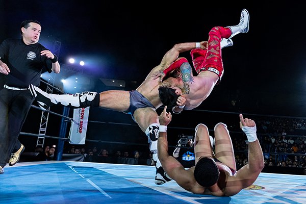 United Empire Stuns WCWC to Capture STRONG Tag Team Gold | NEW