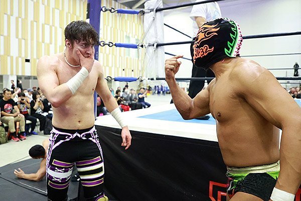 5月29日 (木)新潟大会の“全対戦カード”が決定！】『SUPER Jr.』B