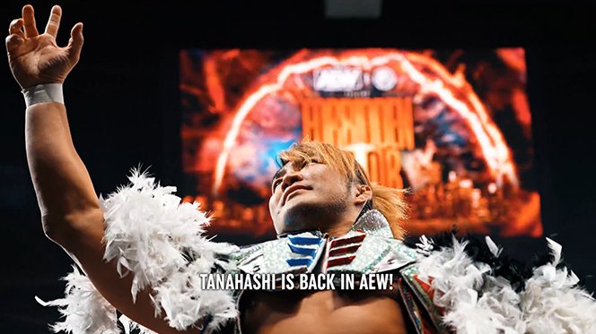 俺のイギリスラストマッチになるぞ！皆さん、愛してま～す！」5.31AEW