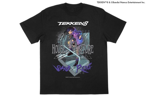 5.10千葉大会から発売！「HOUSE OF TORTURE SHO × TEKKEN 8