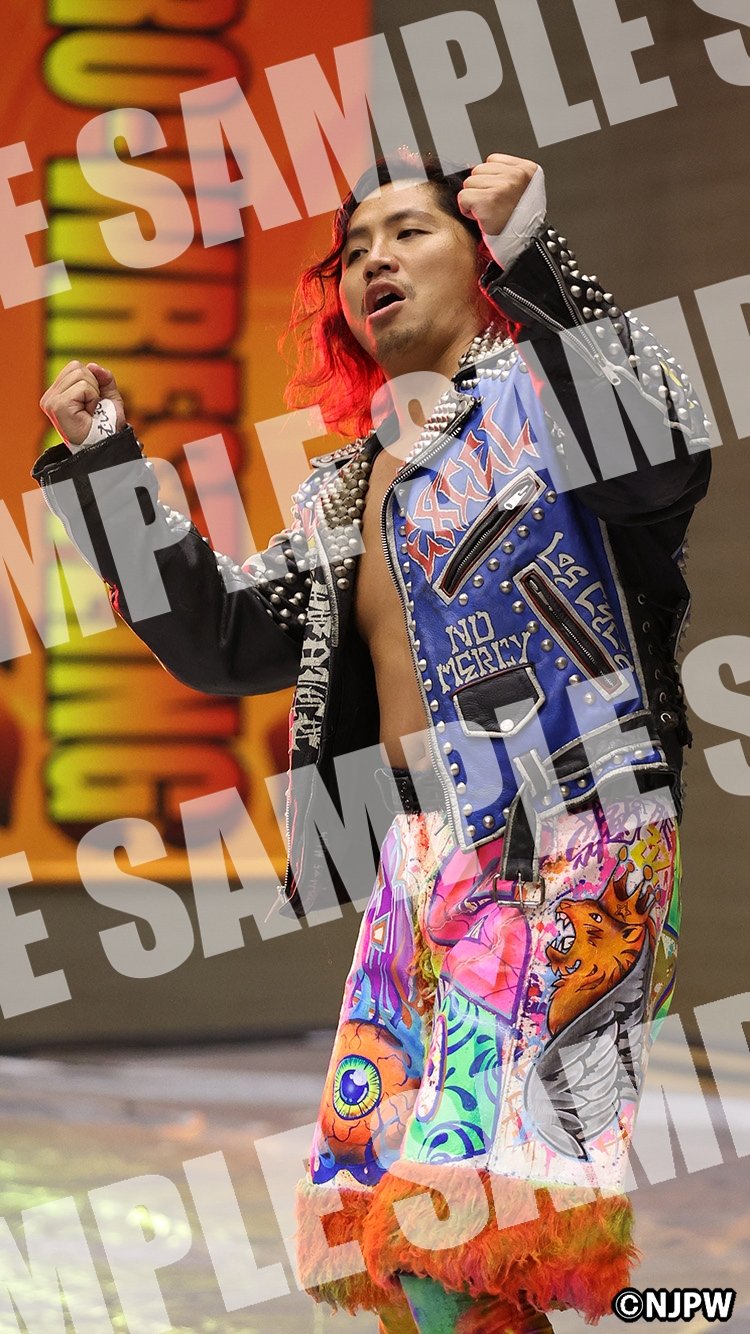 高橋 ヒロム | WALL PAPER | 新日本プロレスリング株式会社