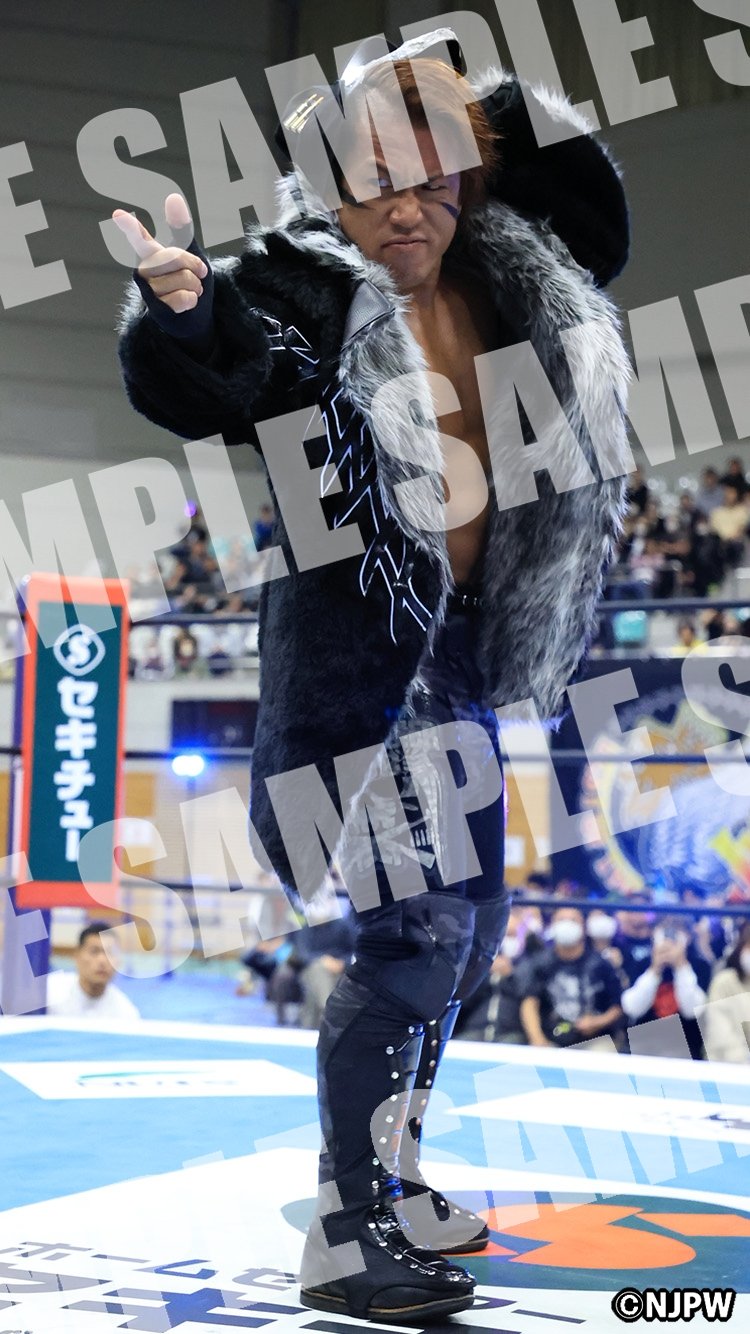 石森 太二 | WALL PAPER | 新日本プロレスリング株式会社