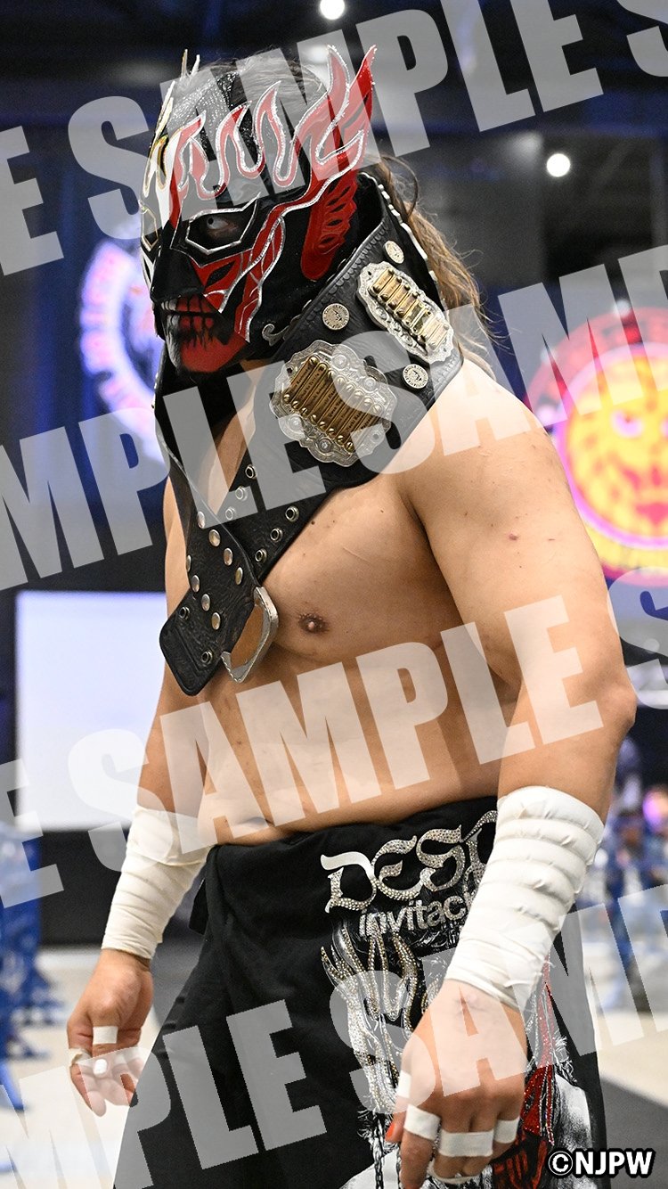 エル・デスペラード | WALL PAPER | 新日本プロレスリング株式会社