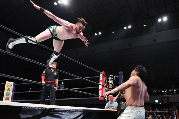 5月10日(土)25時00分～オンエア！】今週の『ワールドプロレスリング