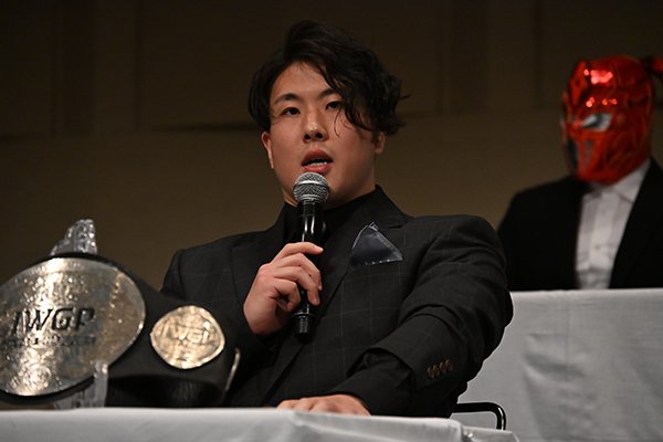 Best of the Super Jr. 32 Press conference report | NEW JAPAN PRO