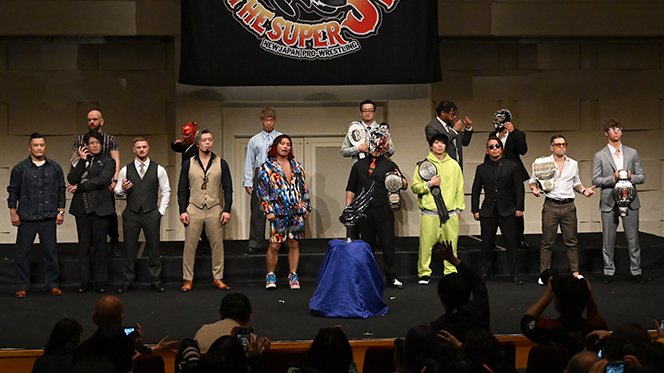 Best of the Super Jr. 32 Press conference report | NEW JAPAN PRO