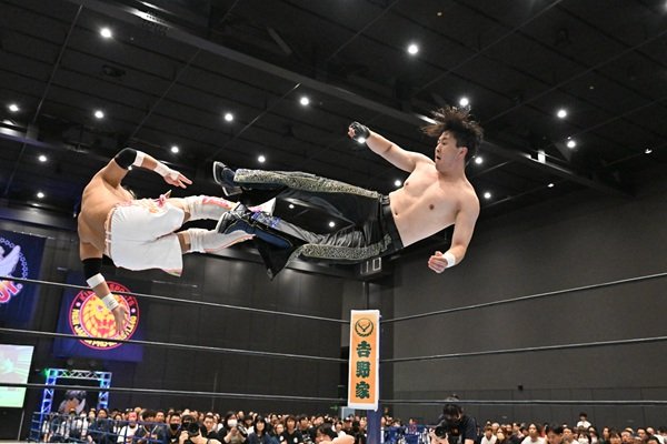 Best of the Super Jr. 32 A Block update: night 9 | NEW JAPAN