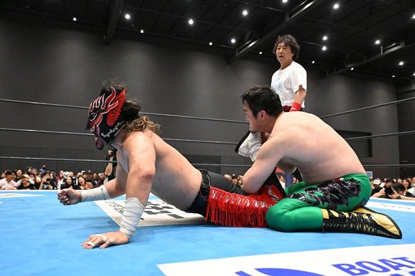 NEW JAPAN PRO-WRESTLING～BEST BOUTS OF 2… Best of the Super Jr. 32 B Block update: night 9 | NEW JAPAN