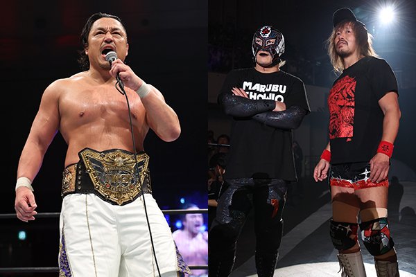 特設】ナッツRV Presents レスリングどんたく | 新日本プロレスリング