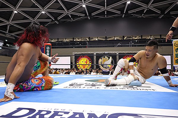 Best of the Super Jr A Block update: day 1 | NEW JAPAN PRO