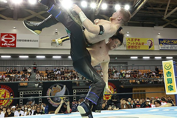 Best of the Super Jr. 32 A Block update: Night 6 | NEW JAPAN