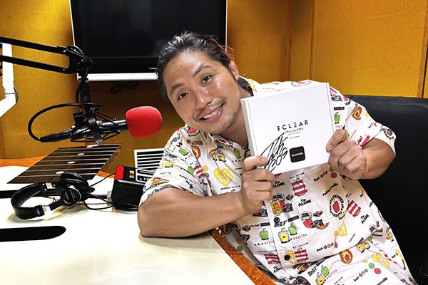 最安挑戦！ 5月27日(火) 18時20分～！】ヒロム選手がDJを務めるFM802 ミニカー