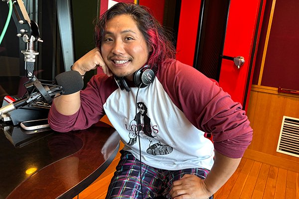 5月20日(火) 18時20分～】ヒロム選手がDJを務めるFM802『EVENING