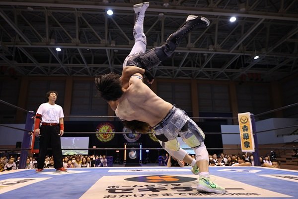 Best of the Super Jr. 32 B Block update: night 12 | NEW