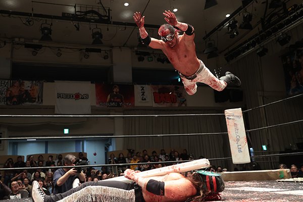 CZW VIOLENT OUTBREAK 葛西純 FREEDOMS フリーダムズ プロレス
