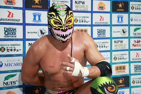 無料公開】「デスペラード戦では、『SUPER Jr.』の枠をハミ出したい