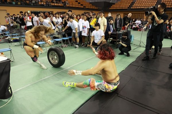 ベアVSマン2 カリブ Best of the Super Jr. 32 A Block update: Night 6 | NEW JAPAN