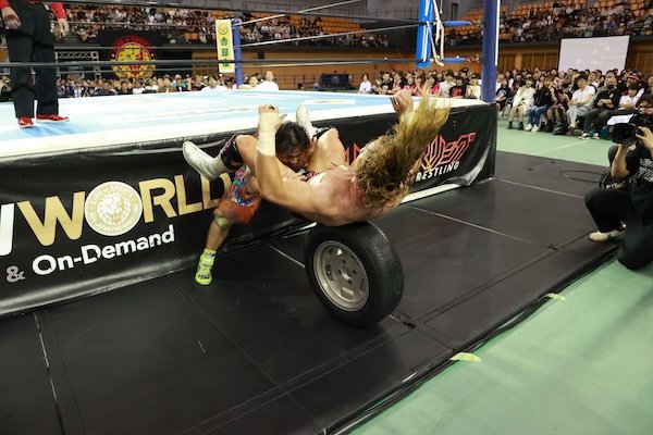 Best of the Super Jr. 32 A Block update: Night 6 | NEW JAPAN PRO