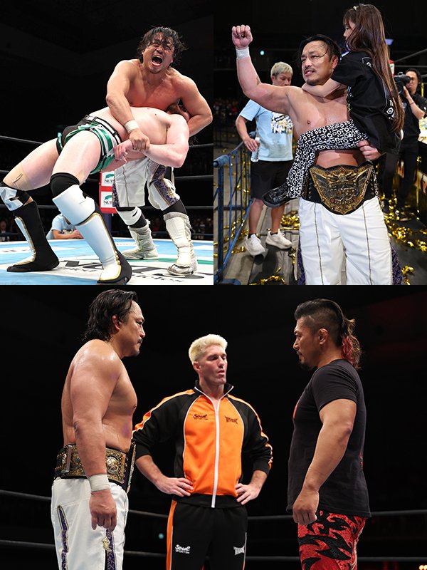 カラムが疾風怒濤の大攻勢も、後藤が渾身のGTR改で逆転勝利！IWGP世界