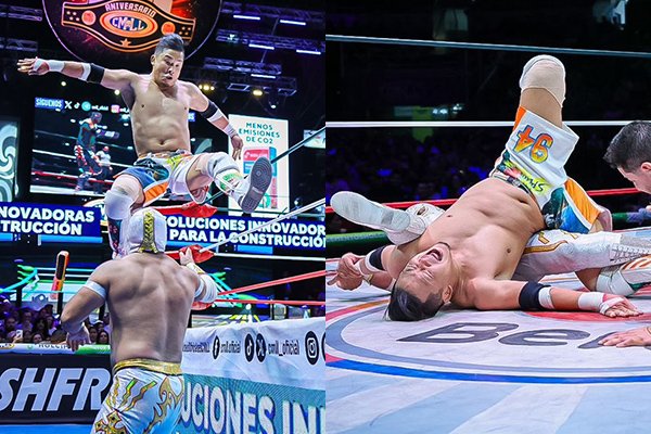 アレナ・メヒコのメインでKUSHIDAがミスティコと一騎打ち！激戦