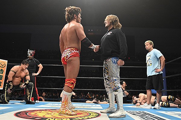 6月15日（日）大阪城ホール大会の“追加カード”が決定！】“IWGP世界