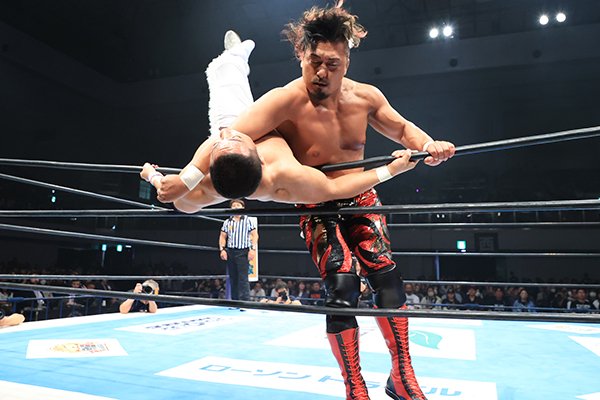Shota's Fire Can't Stop the Dragon | NEW JAPAN PRO-WRESTLING