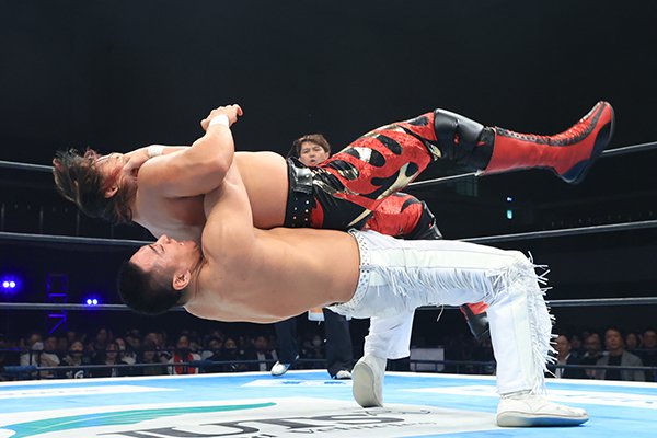 ★超カッコいいデザイン！Champion NSSU WRESTLING 短パン★ Shota's Fire Can't Stop the Dragon | NEW JAPAN PRO-WRESTLING