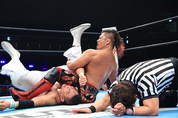 Shota's Fire Can't Stop the Dragon | NEW JAPAN PRO-WRESTLING