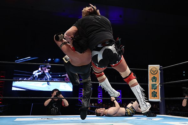 Gracias and Hasta Luego, Tetsuya Naito and BUSHI | NEW JAPAN PRO