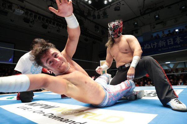 Best of the Super Jr. 32 B Block update: Night 3 | NEW JAPAN