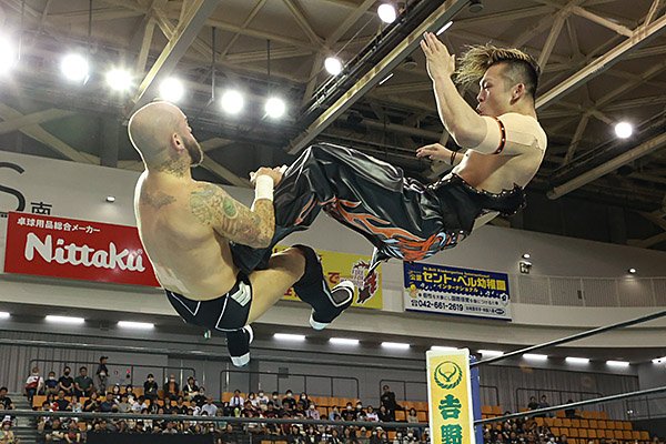ベアVSマン2 カリブ Best of the Super Jr. 32 A Block update: Night 6 | NEW JAPAN