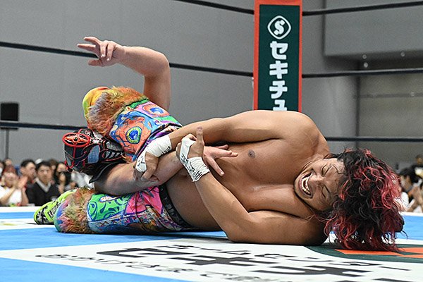 Best of the Super Jr. A Block update: night 7 | NEW JAPAN