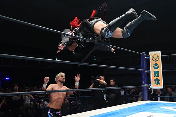 ELP and Takeshita push limits in 15-minute NJPW TV Title match