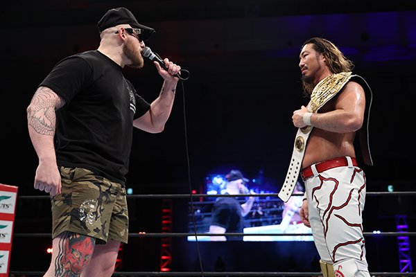 New Challengers Emerge at Wrestling Dontaku | NEW JAPAN PRO-WRESTLING