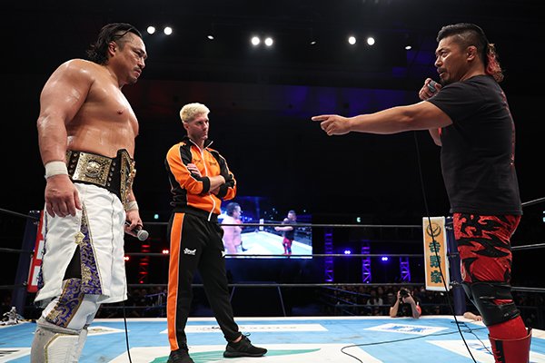 4月24日（土）11時～『NJPW STRONG』全カード決定！】メインは