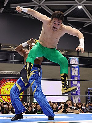 2025.05.10 2nd Match 20 Minutes Limit | NEW JAPAN PRO-WRESTLING