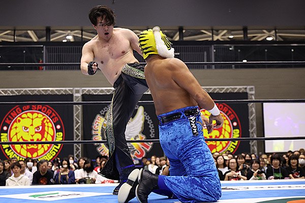 2025.05.10 2nd Match 20 Minutes Limit | NEW JAPAN PRO-WRESTLING