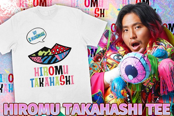 新日本プロレス 高橋ヒロム ヒロム Tシャツ 新品 未開封
