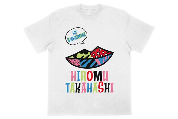 5.14後楽園大会から発売！高橋ヒロム新作Tシャツが完成！ | 新