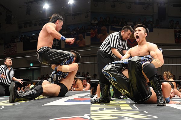 無料公開】「デスペラード戦では、『SUPER Jr.』の枠をハミ出したい