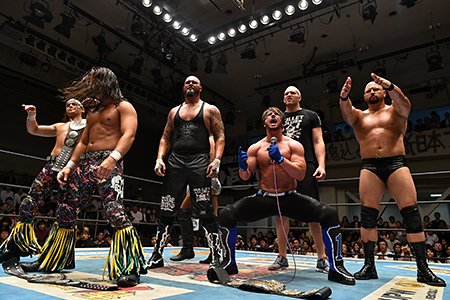 日本時間・5月10日（土）オンタリオ大会・全カード決定】ヤング
