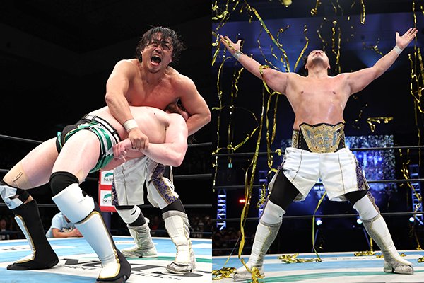 6月15日 (日) 『DOMINION』大阪城ホールの第1弾カードが決定！】IWGP