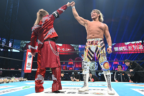 サンセイアールアンドディ presents WRESTLE KINGDOM 20 in 東京ドーム