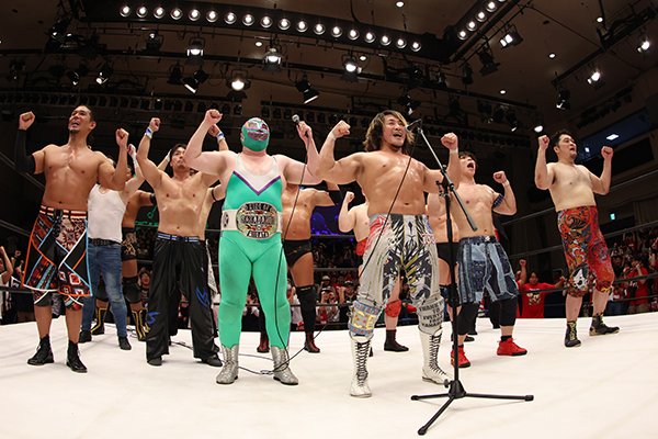 新日本プロレス×DDTプロレス 一面対抗戦～矢野通vsスーパー