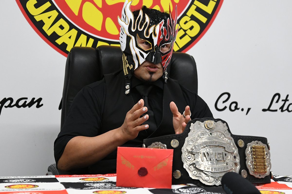 ラスト最終値下げ　ringside エルデスペラード　黒金限定カラー 6月24日 (火) 後楽園『