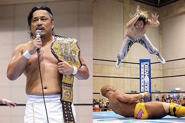 新日本プロレス　IWGP選手権　勝利者トロフィー　実使用　5月6日まで限定値下げ NJPW【official】- 新日本プロレス | 【『G1』全公式戦が決定