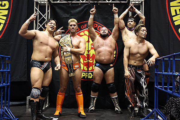 大岩がTHE GRIPを炸裂させて会心の2連勝！ 熱い応援でTMDKを後押しして