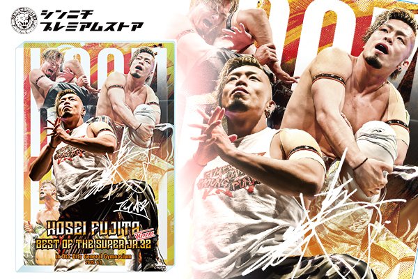 新日本プロレス 藤田晃生 マグカップ・ジオラマアクリルスタンド